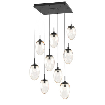 Meteo LED Pendant in Matte Black (404|CHB0067-09-MB-FA-C01-L3)