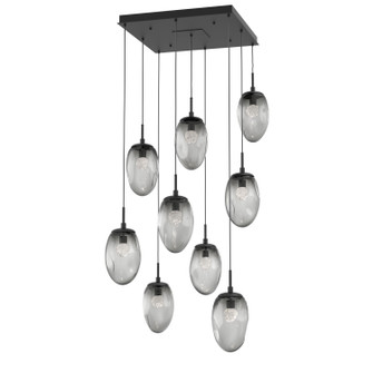 Meteo LED Pendant in Matte Black (404|CHB0067-09-MB-FS-C01-L3)