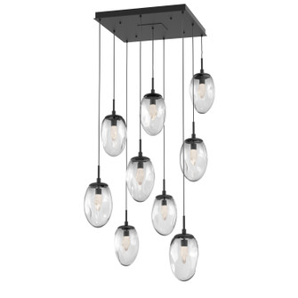 Meteo LED Pendant in Matte Black (404|CHB0067-09-MB-GC-C01-L1)