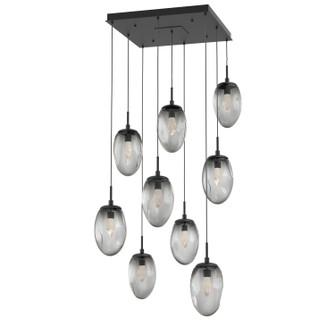 Meteo LED Pendant in Matte Black (404|CHB0067-09-MB-GS-C01-L3)