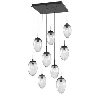 Meteo LED Pendant in Matte Black (404|CHB0067-09-MB-ZC-C01-L3)