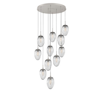 Meteo LED Pendant in Beige Silver (404|CHB0067-11-BS-GC-C01-L1)