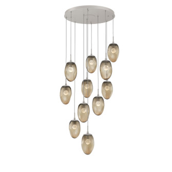 Meteo LED Pendant in Beige Silver (404|CHB0067-11-BS-ZB-C01-L3)