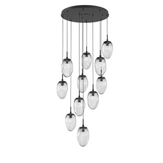 Meteo LED Pendant in Matte Black (404|CHB0067-11-MB-FC-C01-L1)
