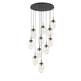 Meteo LED Pendant in Matte Black (404|CHB0067-11-MB-GA-C01-L1)