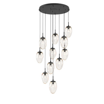 Meteo LED Pendant in Matte Black (404|CHB0067-11-MB-ZA-C01-L3)