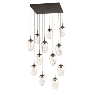 Meteo LED Pendant in Flat Bronze (404|CHB0067-12-FB-GA-C01-L1)