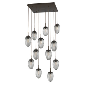 Meteo LED Pendant in Flat Bronze (404|CHB0067-12-FB-GS-C01-L1)