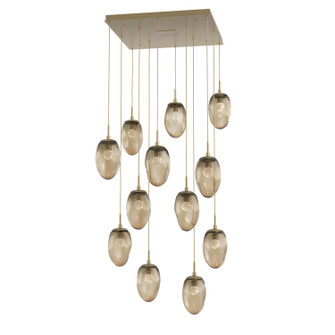Meteo LED Pendant in Gilded Brass (404|CHB0067-12-GB-FB-C01-L1)