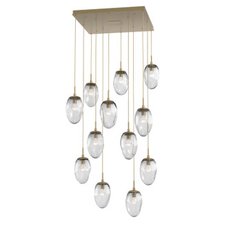 Meteo LED Pendant in Gilded Brass (404|CHB0067-12-GB-ZC-C01-L1) Meteo LED Pendant in Gilded Brass (404|CHB0067-12-GB-ZC-C01-L1)