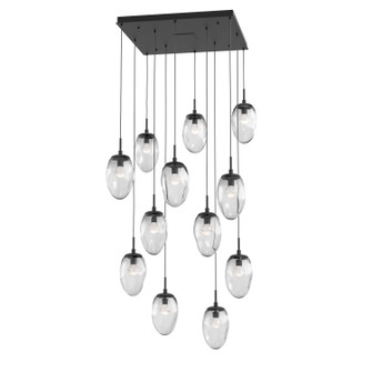 Meteo LED Pendant in Matte Black (404|CHB0067-12-MB-ZC-C01-L3)