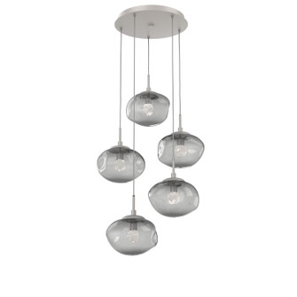 Nebula LED Pendant in Beige Silver (404|CHB0068-05-BS-FS-C01-L3)
