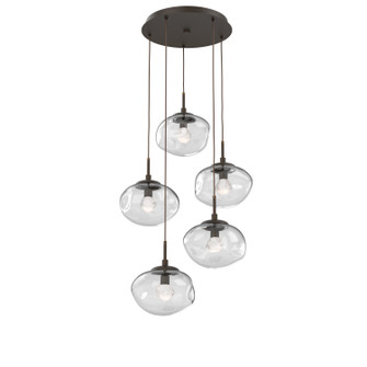 Nebula LED Pendant in Flat Bronze (404|CHB0068-05-FB-ZC-C01-L1)