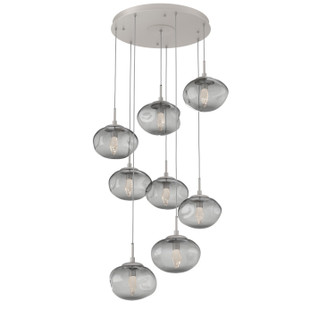 Nebula LED Pendant in Beige Silver (404|CHB0068-08-BS-GS-C01-L3)