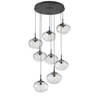 Nebula LED Pendant in Matte Black (404|CHB0068-08-MB-GC-C01-L1)