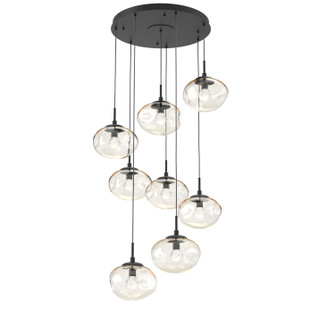 Nebula LED Pendant in Matte Black (404|CHB0068-08-MB-ZA-C01-L3)