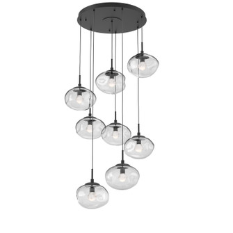 Nebula LED Pendant in Matte Black (404|CHB0068-08-MB-ZC-C01-L3)