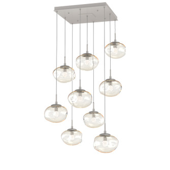 Nebula LED Pendant in Beige Silver (404|CHB0068-09-BS-FA-C01-L3)