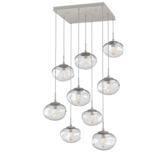 Nebula LED Pendant in Beige Silver (404|CHB0068-09-BS-GC-C01-L3)