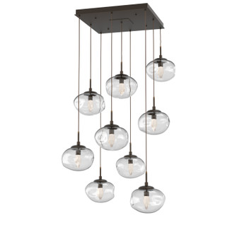 Nebula LED Pendant in Flat Bronze (404|CHB0068-09-FB-GC-C01-L1)