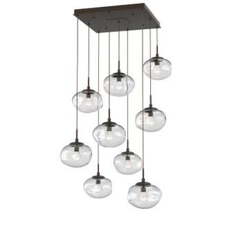 Nebula LED Pendant in Flat Bronze (404|CHB0068-09-FB-ZC-C01-L3)