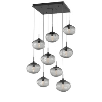 Nebula LED Pendant in Matte Black (404|CHB0068-09-MB-GS-C01-L1)