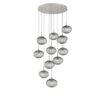 Nebula LED Pendant in Beige Silver (404|CHB0068-11-BS-FS-C01-L3)