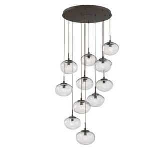 Nebula LED Pendant in Flat Bronze (404|CHB0068-11-FB-FC-C01-L3)