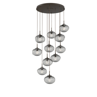 Nebula LED Pendant in Flat Bronze (404|CHB0068-11-FB-ZS-C01-L1)