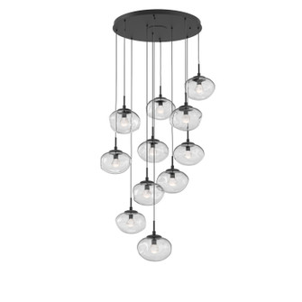 Nebula LED Pendant in Matte Black (404|CHB0068-11-MB-ZC-C01-L1)