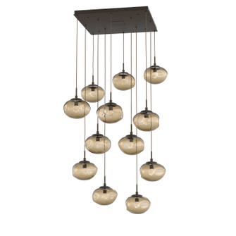 Nebula LED Pendant in Flat Bronze (404|CHB0068-12-FB-FB-C01-L3)