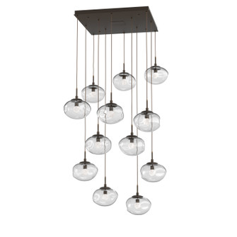 Nebula LED Pendant in Flat Bronze (404|CHB0068-12-FB-FC-C01-L3)