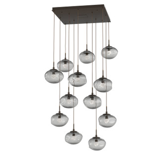 Nebula LED Pendant in Flat Bronze (404|CHB0068-12-FB-FS-C01-L1)