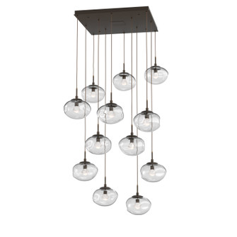 Nebula LED Pendant in Flat Bronze (404|CHB0068-12-FB-ZC-C01-L3)