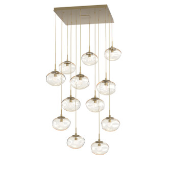 Nebula LED Pendant in Gilded Brass (404|CHB0068-12-GB-FA-C01-L1)