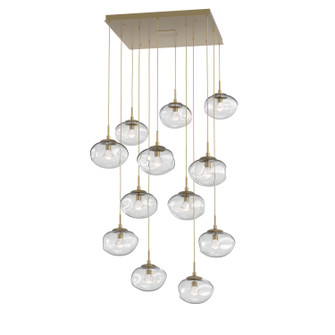 Nebula LED Pendant in Gilded Brass (404|CHB0068-12-GB-ZC-C01-L3)