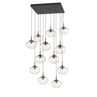 Nebula LED Pendant in Matte Black (404|CHB0068-12-MB-FA-C01-L3)