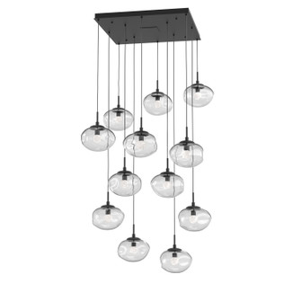 Nebula LED Pendant in Matte Black (404|CHB0068-12-MB-FC-C01-L3)