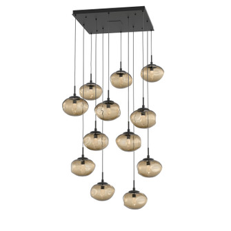 Nebula LED Pendant in Matte Black (404|CHB0068-12-MB-GB-C01-L3)