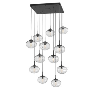 Nebula LED Pendant in Matte Black (404|CHB0068-12-MB-GC-C01-L3)