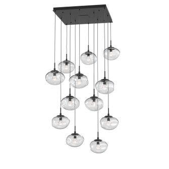 Nebula LED Pendant in Matte Black (404|CHB0068-12-MB-ZC-C01-L1)