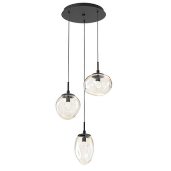 Cosmos LED Pendant in Matte Black (404|CHB0069-03-MB-FA-C01-L3)