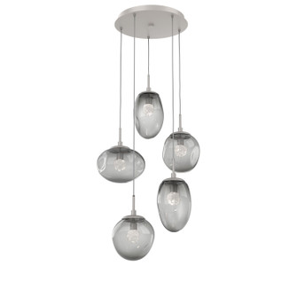 Cosmos LED Pendant in Beige Silver (404|CHB0069-05-BS-FS-C01-L1)
