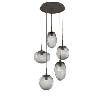 Cosmos LED Pendant in Flat Bronze (404|CHB0069-05-FB-FS-C01-L1)