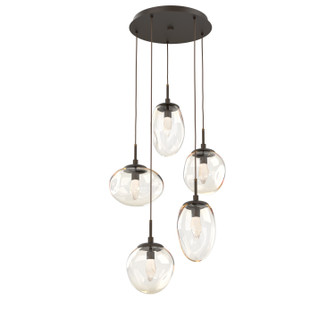Cosmos LED Pendant in Flat Bronze (404|CHB0069-05-FB-GA-C01-L3)