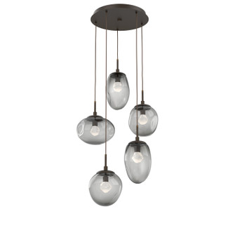 Cosmos LED Pendant in Flat Bronze (404|CHB0069-05-FB-ZS-C01-L1)