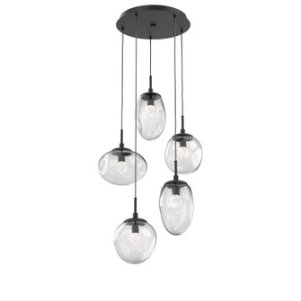 Cosmos LED Pendant in Matte Black (404|CHB0069-05-MB-FC-C01-L1)