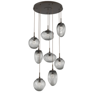 Cosmos LED Pendant in Flat Bronze (404|CHB0069-08-FB-FS-C01-L3)