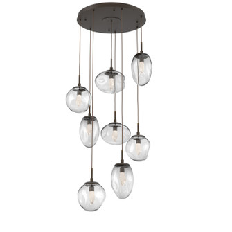 Cosmos LED Pendant in Flat Bronze (404|CHB0069-08-FB-GC-C01-L3)