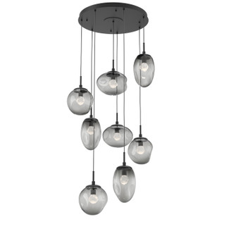 Cosmos LED Pendant in Matte Black (404|CHB0069-08-MB-ZS-C01-L1)